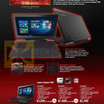 Notebooks Ideapad Y700