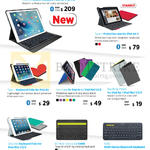 Keyboards Cases, Accessories Backlit Keyboard Folio, Type Plus, Big Bang Impact, Ultrathin, BT Multi-Device KB480, K380