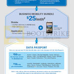 Business Mobile Deals, 25.00 Mobility Bundle, Data Passport