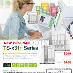 Qnap Turbo NAS TS-x31 Plus Series NAS