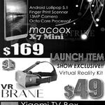 Mi Macoox X7 Mini, Virtual Reality Kit, VR Brane, Xiaomi TV Box