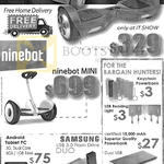 Swagway Ninebot Mini, Android Tablet PC, Samsung Duo USB 3.0 Flash Drive