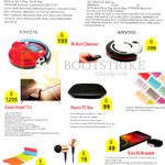 NewStar Robot Cleaners, Xiaomi Smart TV2, TV Box, Router Mini, Pisten Headphones, Xioo Mi Bracelet