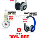 Beats Headphones, Executive, Pro, Wireless