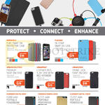 Cygnett Cases Power Banks, Aeroshield, Flex360, Urbanshield Tech, Urbanwrap, Urbanstone, Chargeup Digital 6000, Portable, Powerbank, Chargeup Digital 10000