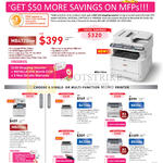 Printers MB472dnw, MB492dn, B412dn, B820n, B432dn, B840dn