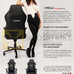 Secretlab Omega Chair Features