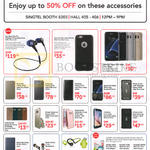 Accessories Cases, Headphones, Bluetooth Earphones, Soul Run Free Pro, Moshi IGlaze Napa, Flip Wallet, Keyboard Cover, Uniq Hybrid, Ringke, Otterbox Commuter