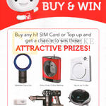 Prepaid Buy N Win Lucky Draw Prizes