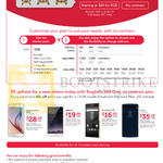 Singtel Sim Only Plan, Mobile Phones, Starter Pack, Samsung Galaxy S6, Oppo R7s, Sony Xperia M5, LG V10