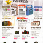 Sonicgear Speakers Pandora Series Neo 500, 200, Neon 300, Neo Classic 800, 600, Evo 5 Pro BTMI, 7 Pro, 9 BTMI, Titan 9