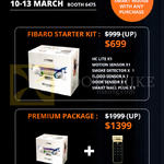 Teck Tai Fibaro Starter Kit, Premium Package, HC Lite, Smoke Detector, Motion Sensor