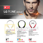 Treoo Bluetooth Headsets LG Tone Infinim, Active, Tone Ultra