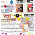 Treoo Earphones Spinfit Vs Comply, Silicone Vs Foam