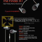 Treoo Echobox Earphone The Finder X1