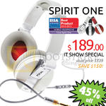 Treoo Headphones Focal Spirit One Headphones