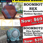 Treoo PwP Speakers Boombot Rex, 2