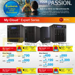 WD My Cloud Expert Series, EX2 2-Bay NAS, EX4 4-Bay NAS, Cloud EX2100 2-Bay NAS, EX4100 4-Bay NAS