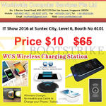 WCS Wireless Charging Station