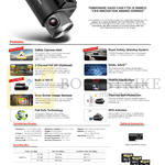 ZMC Thinkware Dash Cam F750, Accessories