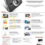 ZMC Thinkware Dash Cam X150, Accessories