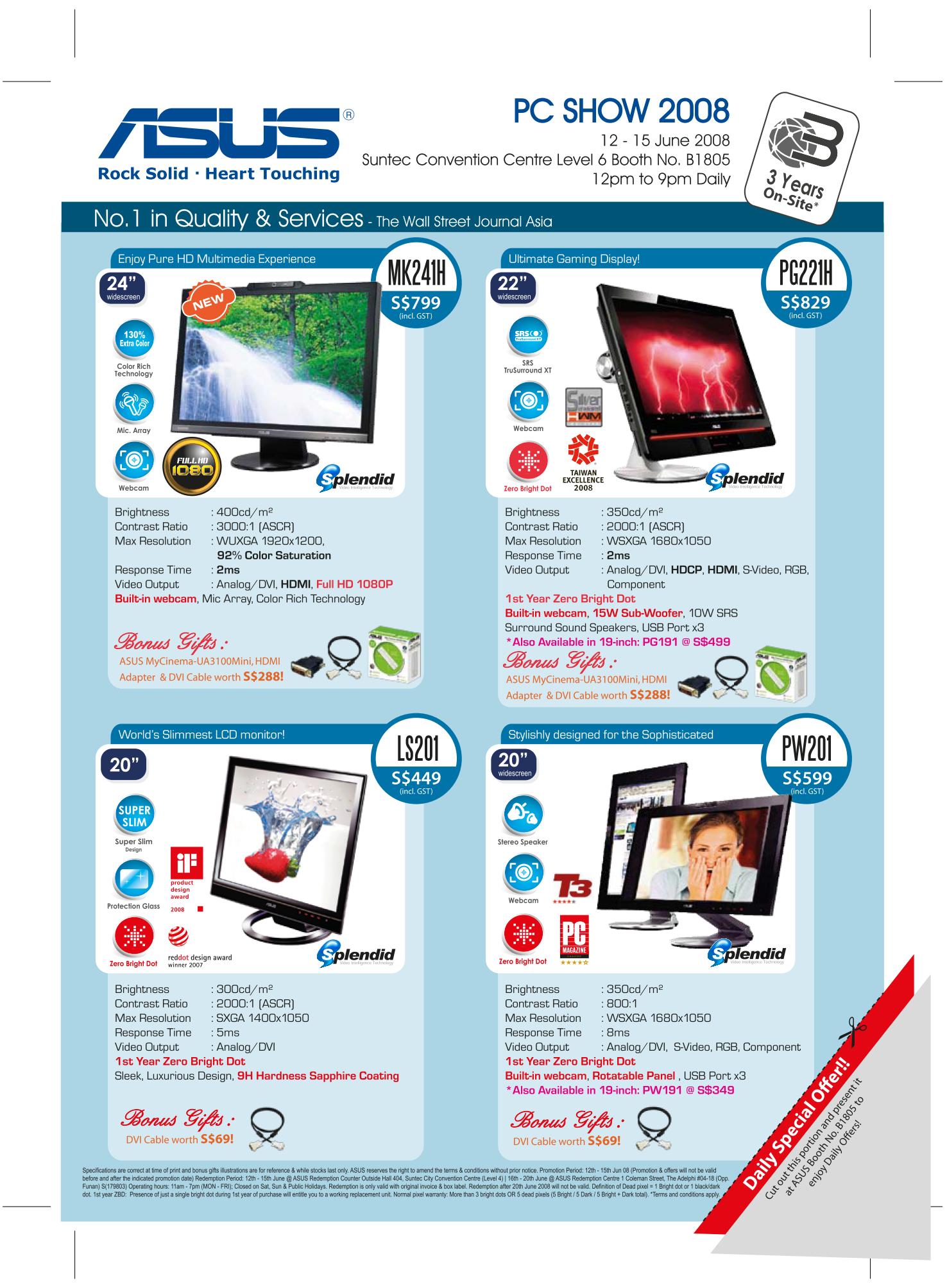 PC Show 2008 price list image brochure of Asus Lcd Back.pdf 01