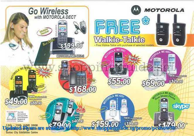 PC Show 2008 price list image brochure of Motorola ShoppingGuide.SG-PcShow08-172