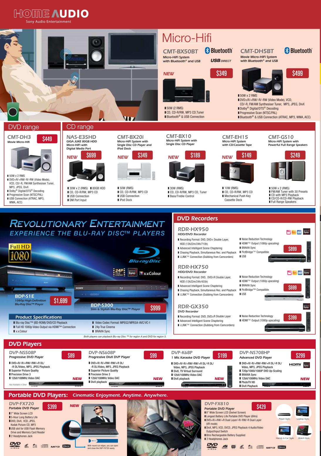 PC Show 2008 price list image brochure of Sony Home Audio.pdf 01