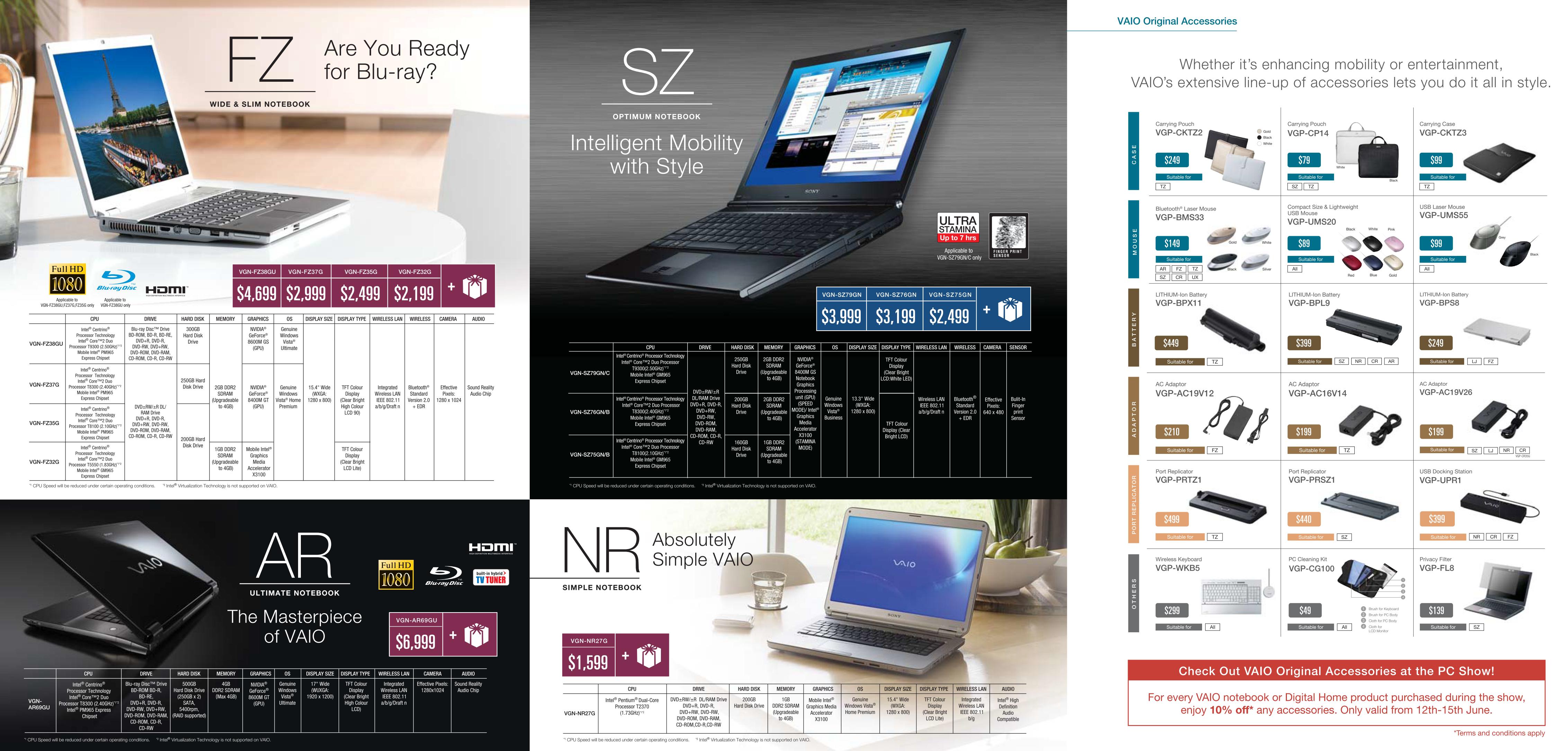 PC Show 2008 price list image brochure of Sony Vaio.pdf 01