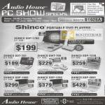 Shinco Portable DVD Players