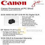 EOS 500D EF 50mm DSLR Promotion