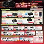 EOS DSLR Cameras High Standard Definition Legria Camcorders