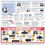 Headphones Earphones Headset Live Cam Muvo Speakers