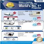 Wireless Projector EMP-1715 EB-1725 EMP-400W