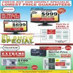 Promotions Sharp FujiFilm FinePix LCD TV Digital Camera