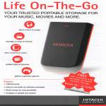 Life On-The-Go External Portable Hard Disk