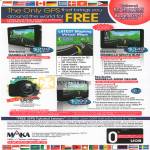 Maka Marbella GPS Navigator M5010 M550 ONYX