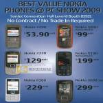 Nokia 1208 5030 2330 5130 6300 3600 Mobile Phones