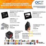 OCZ Summit Vertex XTC Gladiator ModXstream Ban Leong