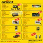 Orient MP5 Player Digital Photo Frame Phone Caller ID