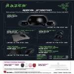 Razer Mako Lachesis Destructor Barracuda Salmosa Goliathus DiamondBack Deathadder ExactMat Ban Leong