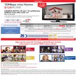 Singnet Mio Home Mio TV LG 42 TrueMotion LCD TV