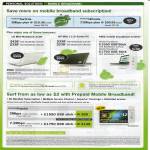 Starhub Mobile Broadband LG X120 HP Mini 1110