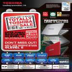 Toshiba Notebook Promotions