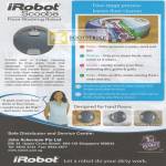 IRobot Scooba Features