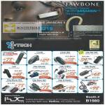 ITech JawBone I.VoicePRO Lady Oval Air Bluetooth Clip Headset