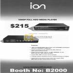 Ion 1080p Full Hdd Media Player