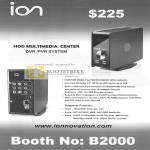 Ion HDD Multimedia Center