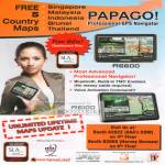 Papago GPS Navigator R6600 R6100