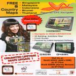 WayWay GPS Navigator HD5001 Q5031 Q4331i